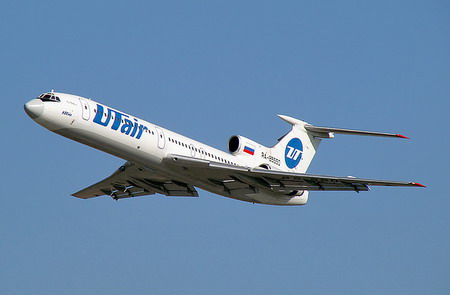 ty-154 utaэr